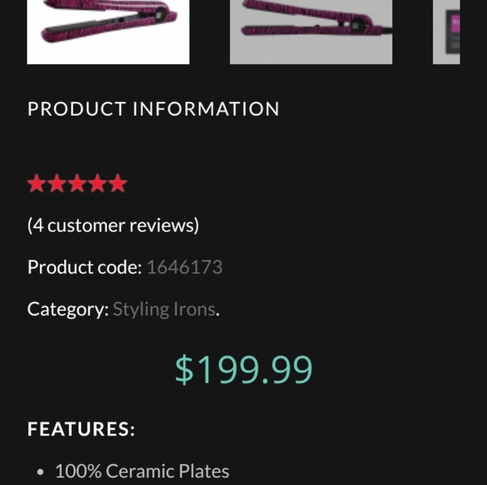 Straightener - Picture 3 of 3